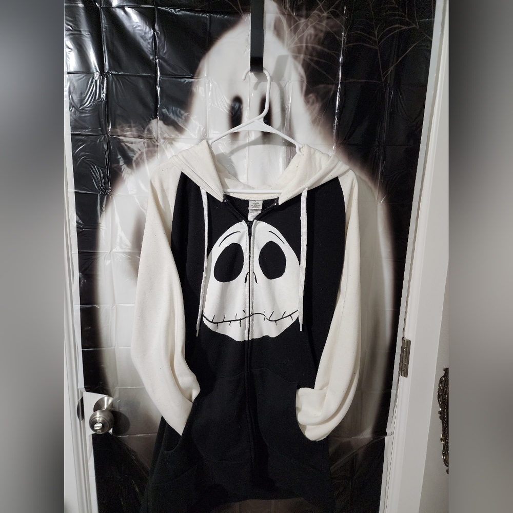 The nightmare before christmas hoodie 2xl